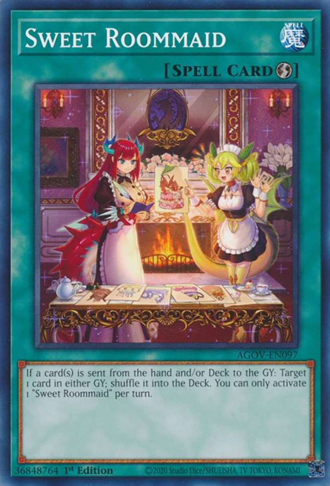 Sweet Roommaid [AGOV-EN097] Common Yu-Gi-Oh!
