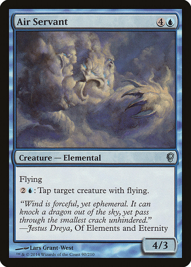 Air Servant [Conspiracy] Magic: The Gathering