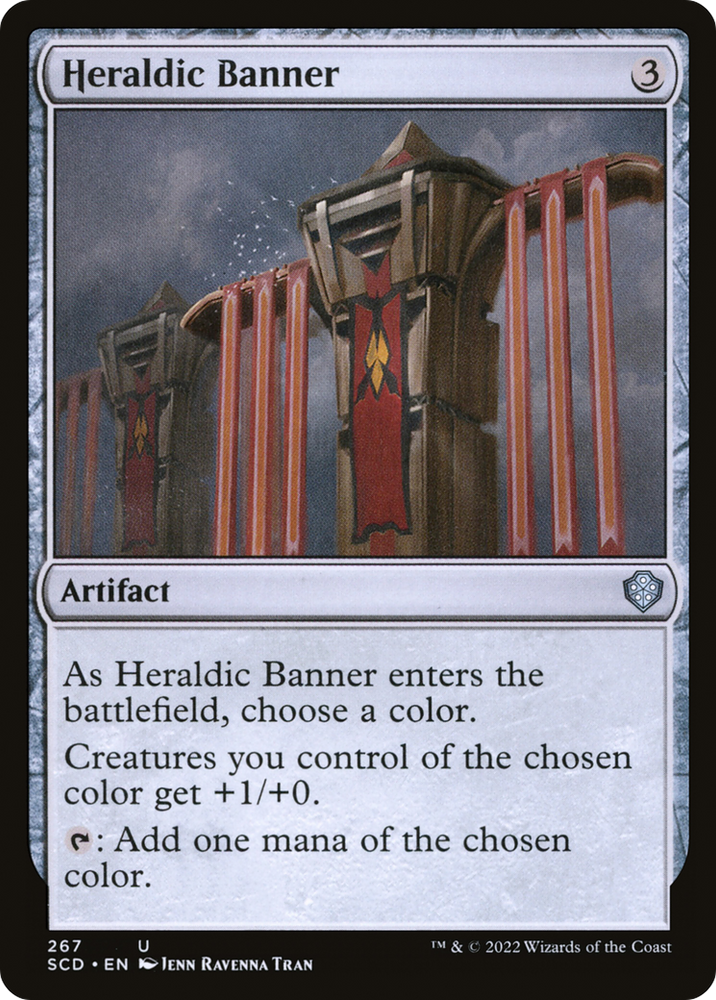 Heraldic Banner [Starter Commander Decks] Magic: The Gathering