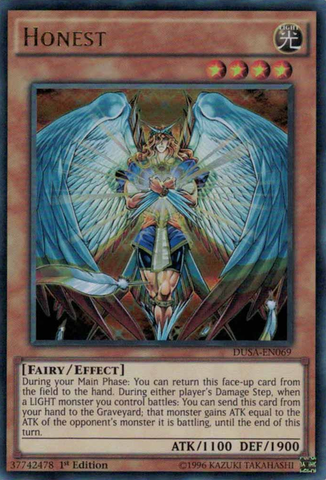 Honest [DUSA-EN069] Ultra Rare Yu-Gi-Oh!