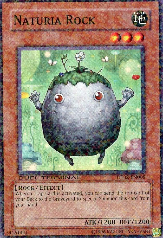 Naturia Rock [DT02-EN008] Common Yu-Gi-Oh!