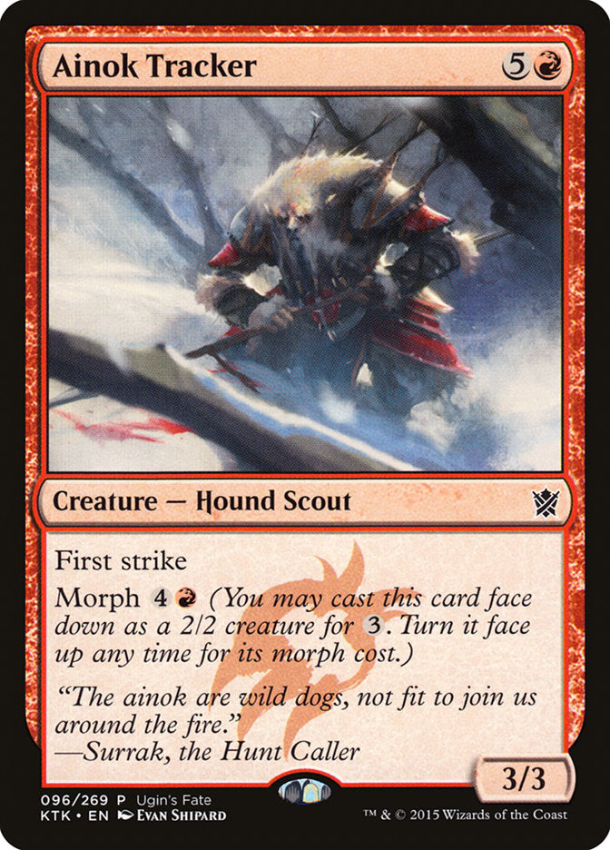 Ainok Tracker [Ugin's Fate] Magic: The Gathering