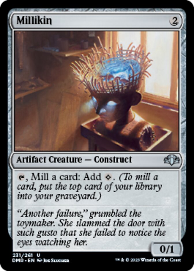 Millikin [Dominaria Remastered] Magic: The Gathering
