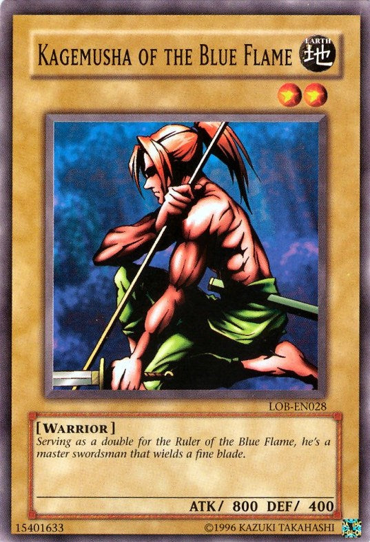 Kagemusha of the Blue Flame [LOB-EN028] Common Yu-Gi-Oh!