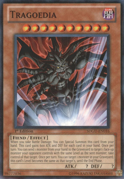 Tragoedia [SDGU-EN016] Common Yu-Gi-Oh!