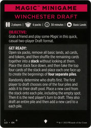 Winchester Draft (Magic Minigame) [The Lost Caverns of Ixalan Minigame] Magic: The Gathering