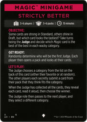 Strictly Better (Magic Minigame) [The Lost Caverns of Ixalan Minigame] Magic: The Gathering