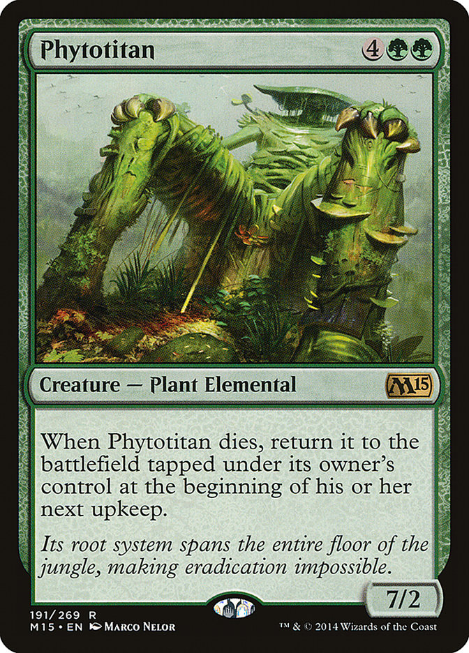 Phytotitan [Magic 2015] Magic: The Gathering