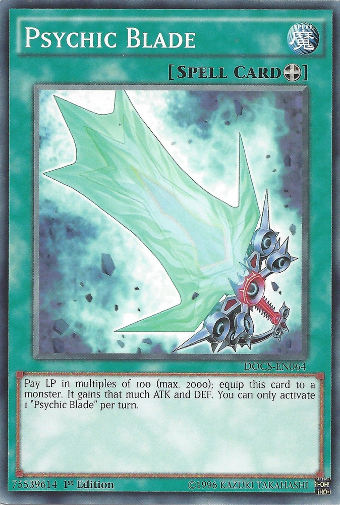 Psychic Blade [DOCS-EN064] Common Yu-Gi-Oh!