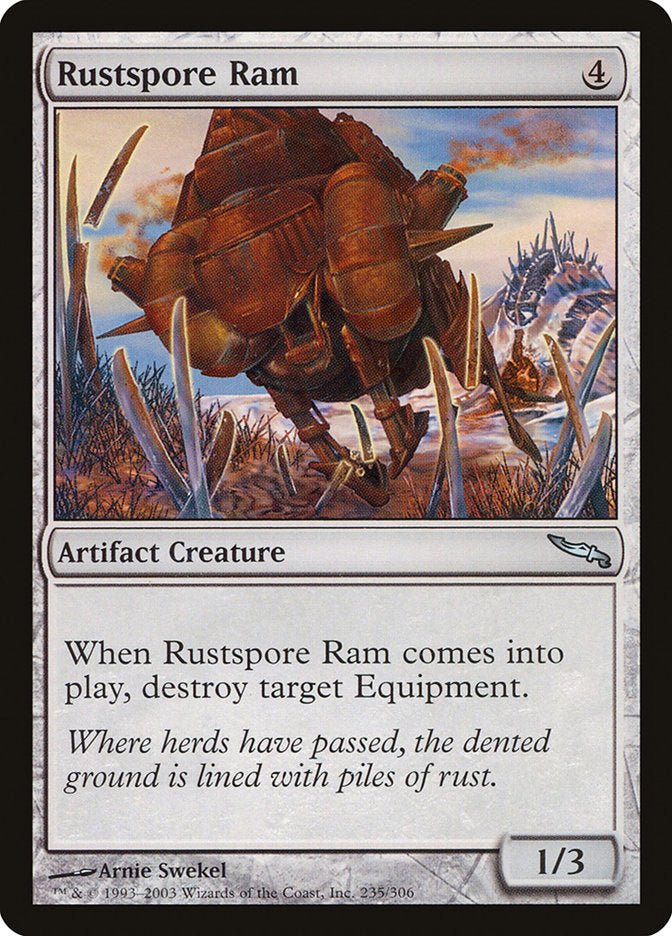 Rustspore Ram [Mirrodin] Magic: The Gathering
