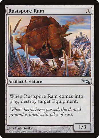 Rustspore Ram [Mirrodin] Magic: The Gathering