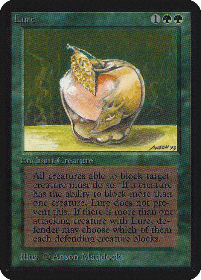 Lure [Alpha Edition] Magic: The Gathering