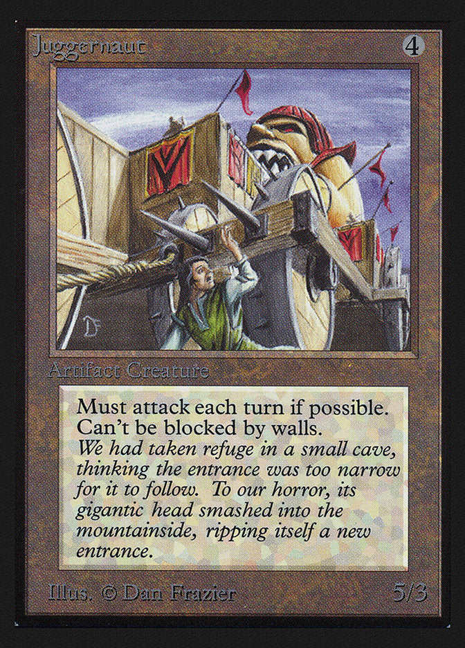 Juggernaut [Collectors' Edition] Magic: The Gathering