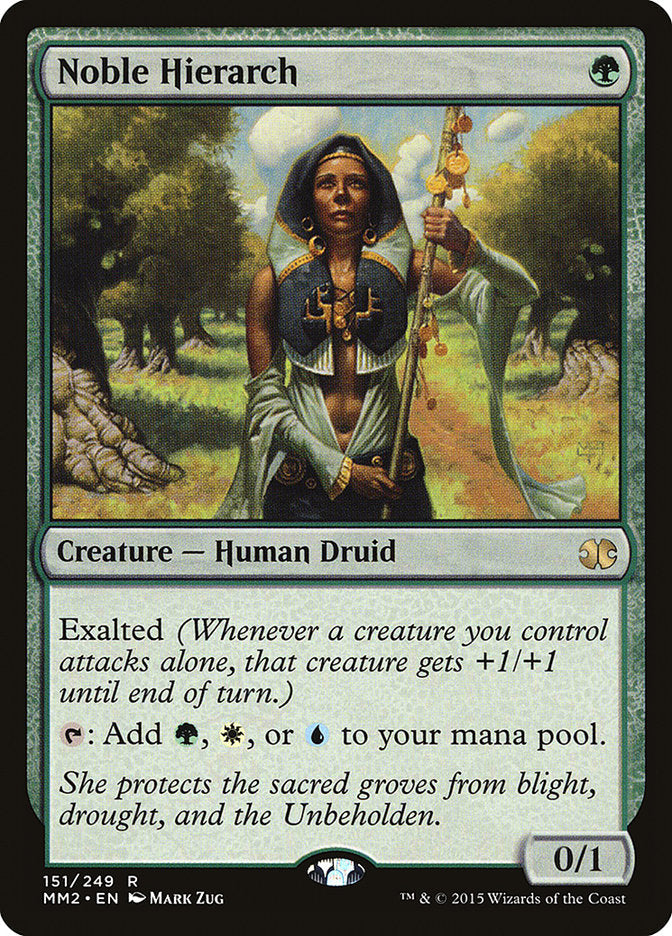 Noble Hierarch [Modern Masters 2015] Magic: The Gathering