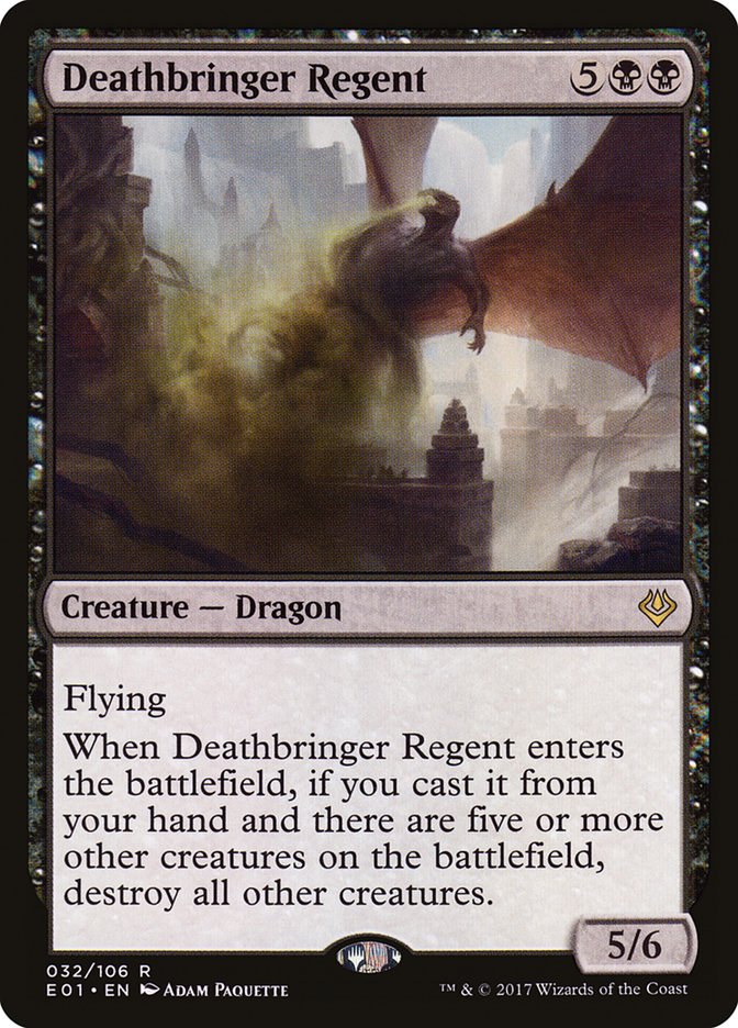 Deathbringer Regent [Archenemy: Nicol Bolas] Magic: The Gathering