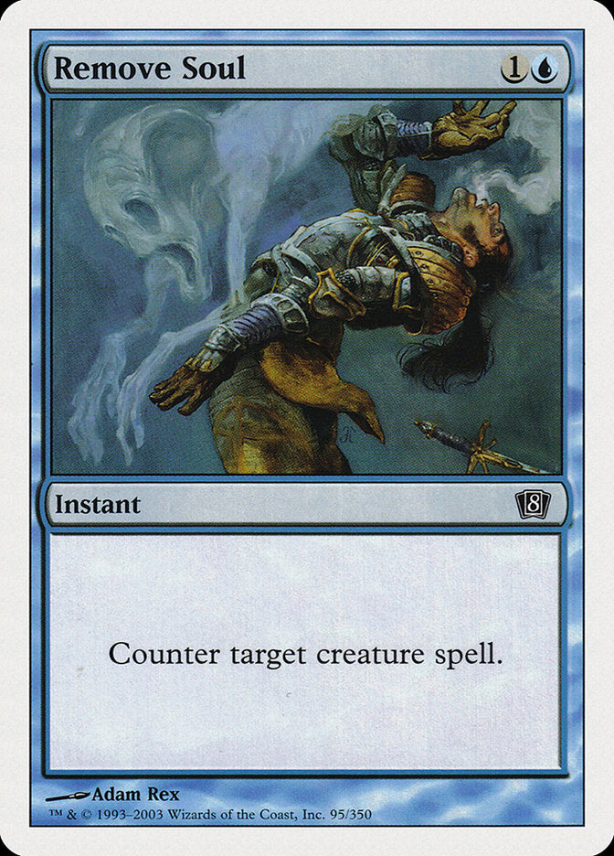 Remove Soul [Eighth Edition] Magic: The Gathering