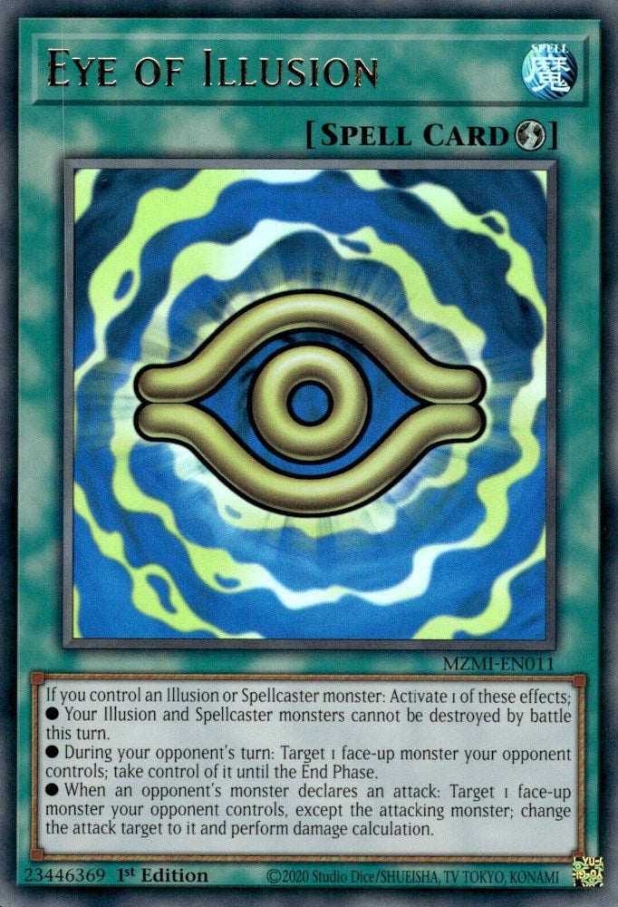 Eye of Illusion [MZMI-EN011] Ultra Rare Yu-Gi-Oh!