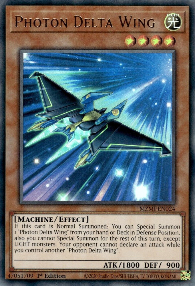Photon Delta Wing [MZMI-EN024] Ultra Rare Yu-Gi-Oh!