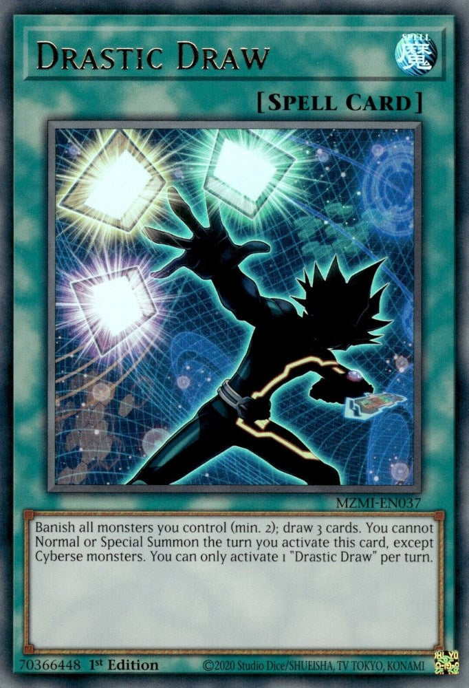 Drastic Draw [MZMI-EN037] Ultra Rare Yu-Gi-Oh!