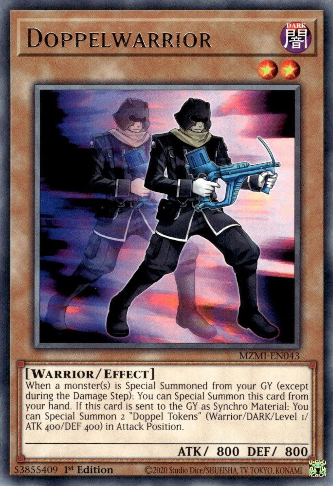 Doppelwarrior [MZMI-EN043] Rare Yu-Gi-Oh!