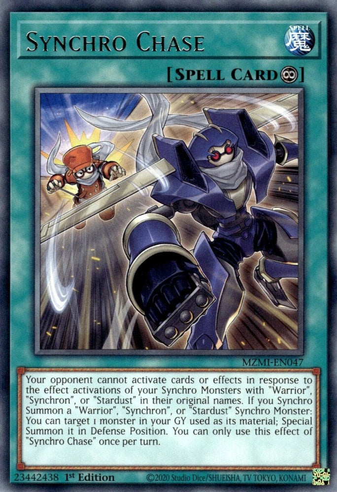 Synchro Chase [MZMI-EN047] Rare Yu-Gi-Oh!