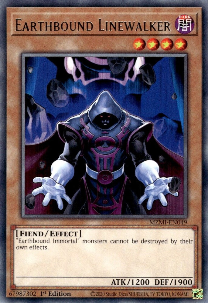 Earthbound Linewalker [MZMI-EN049] Rare Yu-Gi-Oh!