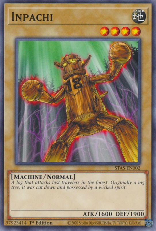 Inpachi [STAS-EN002] Common Yu-Gi-Oh!