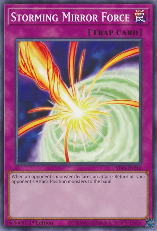 Storming Mirror Force [STAS-EN012] Common Yu-Gi-Oh!