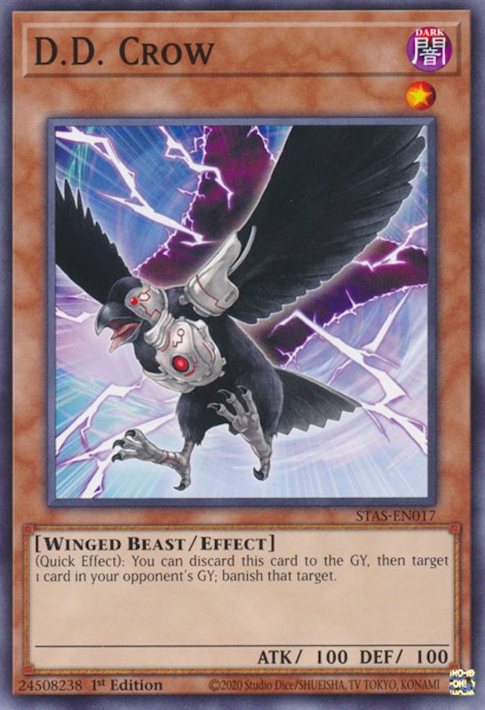 D.D. Crow [STAS-EN017] Common Yu-Gi-Oh!