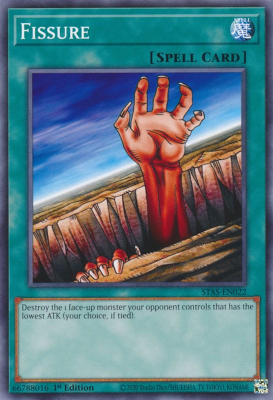 Fissure [STAS-EN022] Common Yu-Gi-Oh!