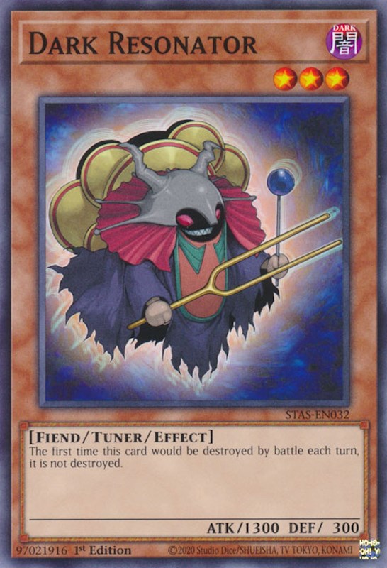 Dark Resonator [STAS-EN032] Common Yu-Gi-Oh!