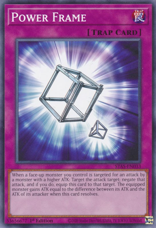 Power Frame [STAS-EN033] Common Yu-Gi-Oh!