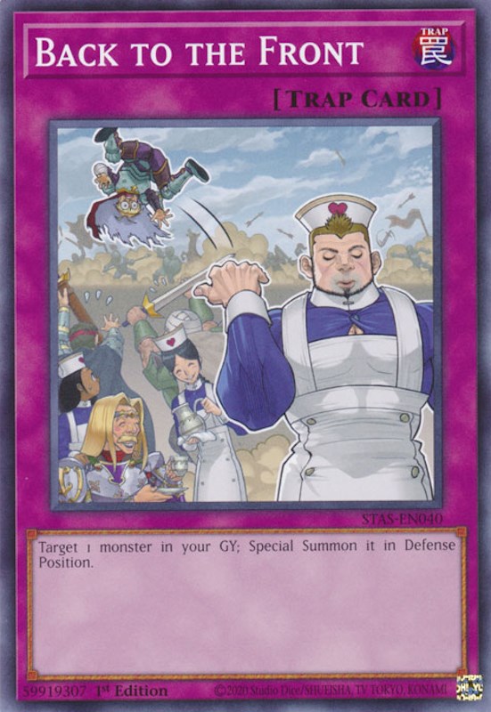 Back to the Front [STAS-EN040] Common Yu-Gi-Oh!