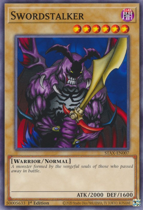 Swordstalker [STAX-EN007] Common Yu-Gi-Oh!