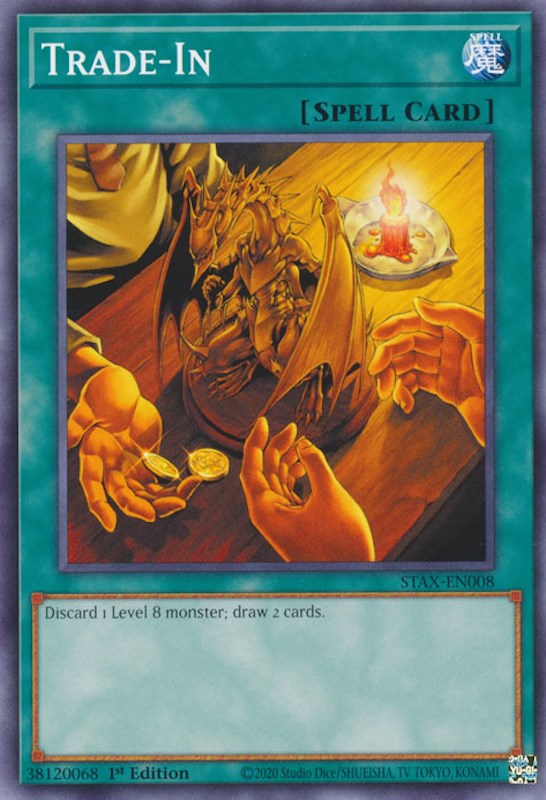 Trade-In [STAX-EN008] Common Yu-Gi-Oh!