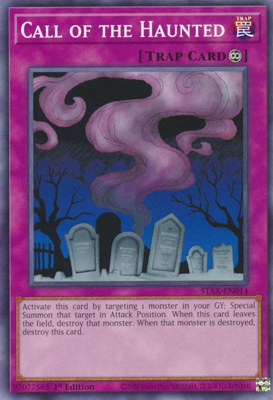 Call of the Haunted [STAX-EN014] Common Yu-Gi-Oh!