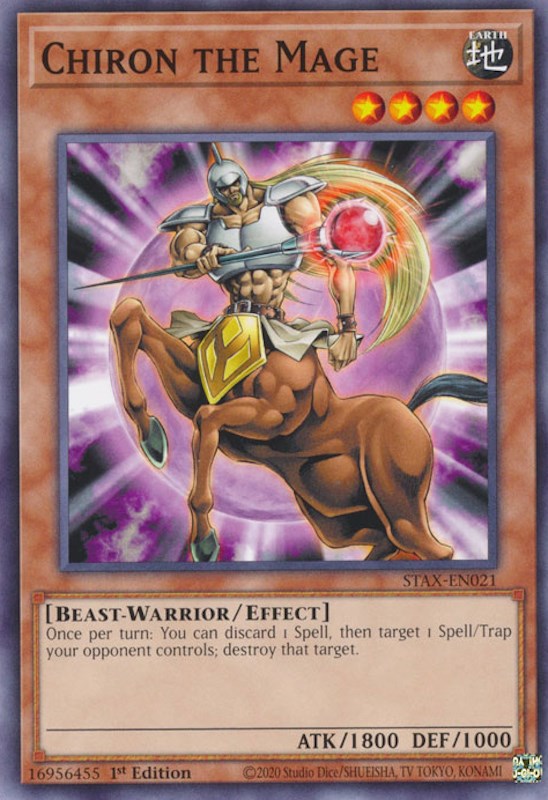 Chiron the Mage [STAX-EN021] Common Yu-Gi-Oh!