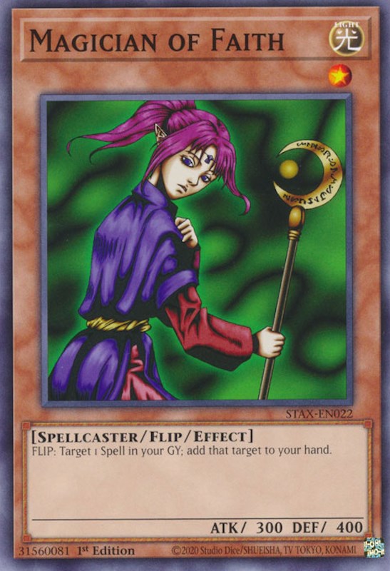 Magician of Faith [STAX-EN022] Common Yu-Gi-Oh!