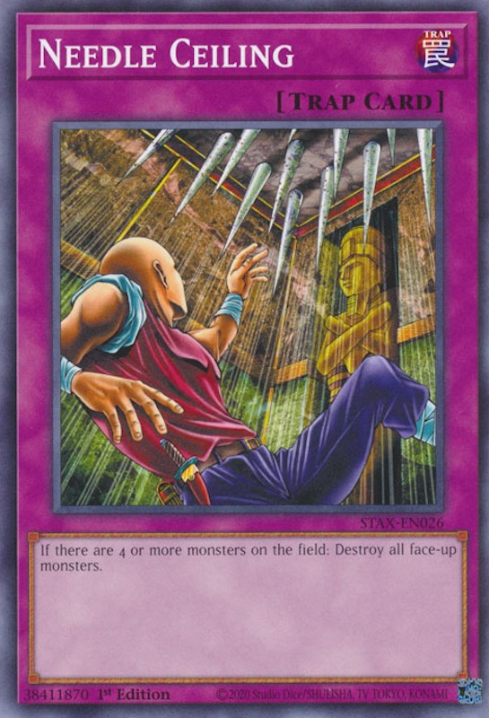 Needle Ceiling [STAX-EN026] Common Yu-Gi-Oh!