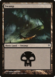 Swamp (36) [Duel Decks: Sorin vs. Tibalt] Magic: The Gathering