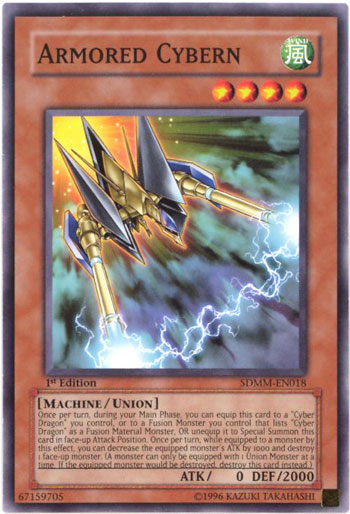 Armored Cybern [SDMM-EN018] Common Yu-Gi-Oh!