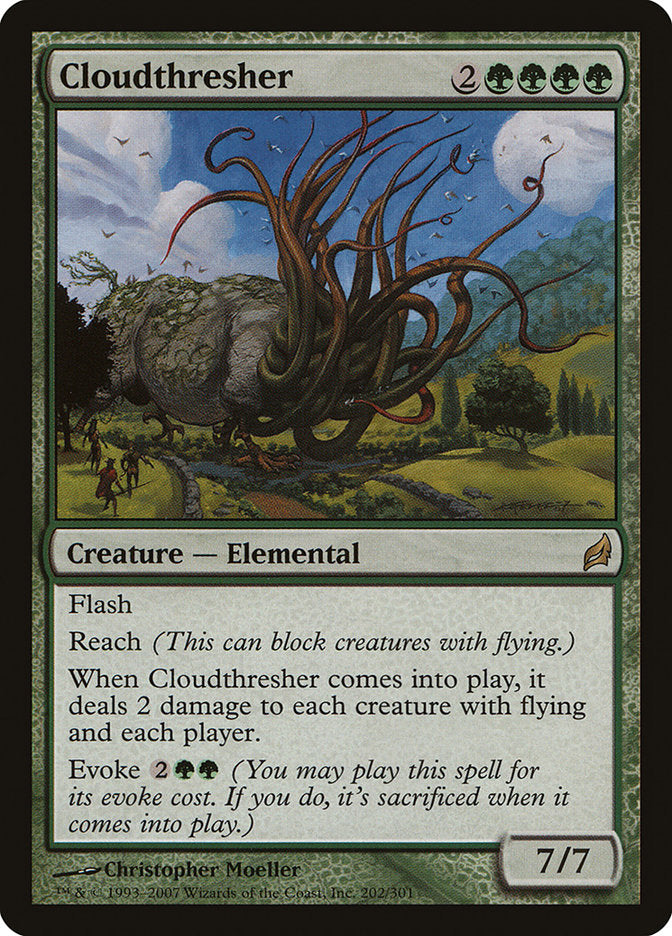 Cloudthresher [Lorwyn] Magic: The Gathering