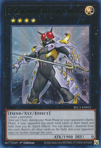 Evilswarm Exciton Knight [BLC1-EN015] Ultra Rare Yu-Gi-Oh!