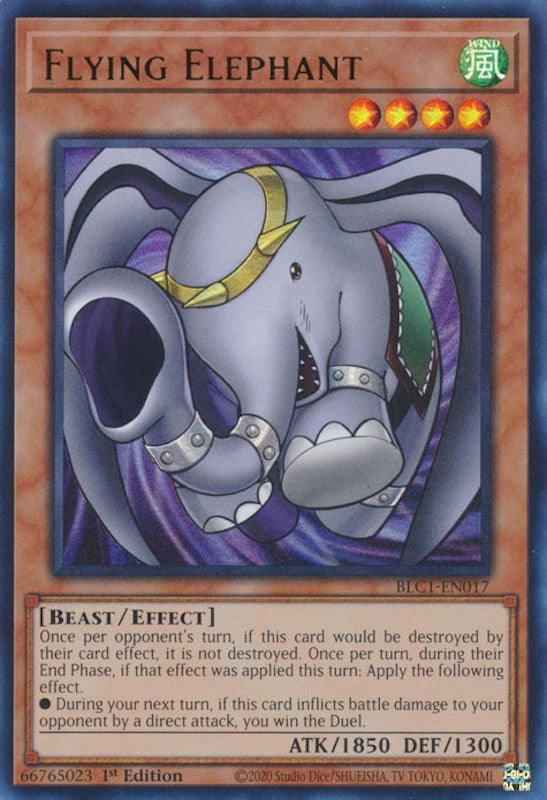Flying Elephant [BLC1-EN017] Ultra Rare Yu-Gi-Oh!