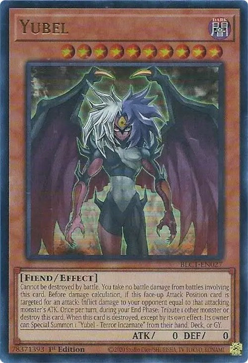 Yubel [BLC1-EN027] Ultra Rare Yu-Gi-Oh!