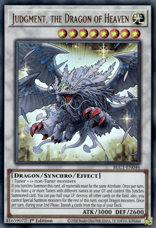 Judgment, the Dragon of Heaven [BLC1-EN046] Ultra Rare Yu-Gi-Oh!