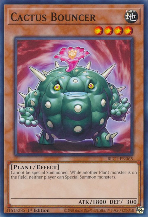 Cactus Bouncer [BLC1-EN065] Common Yu-Gi-Oh!