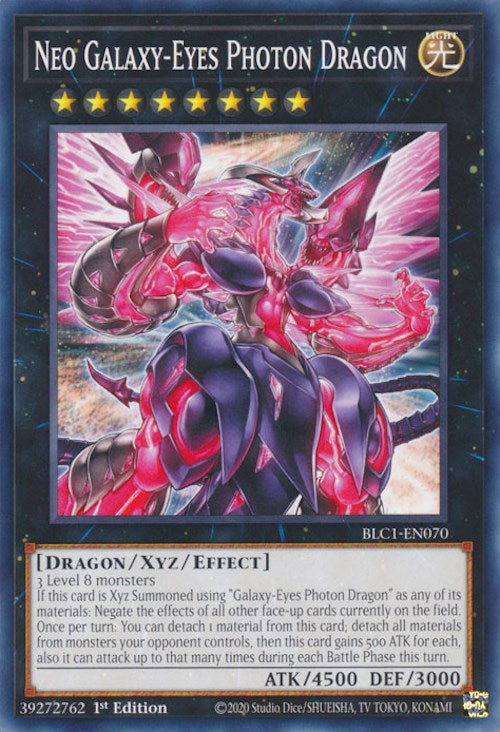 Neo Galaxy-Eyes Photon Dragon [BLC1-EN070] Common Yu-Gi-Oh!