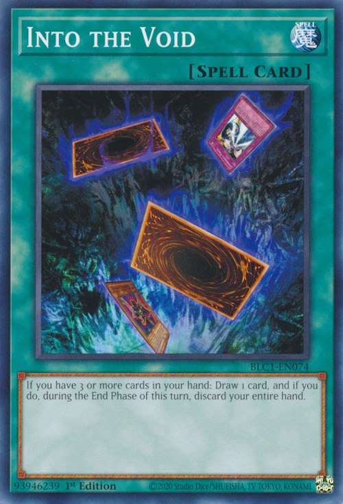 Into the Void [BLC1-EN074] Common Yu-Gi-Oh!
