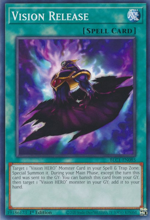 Vision Release [BLC1-EN085] Common Yu-Gi-Oh!